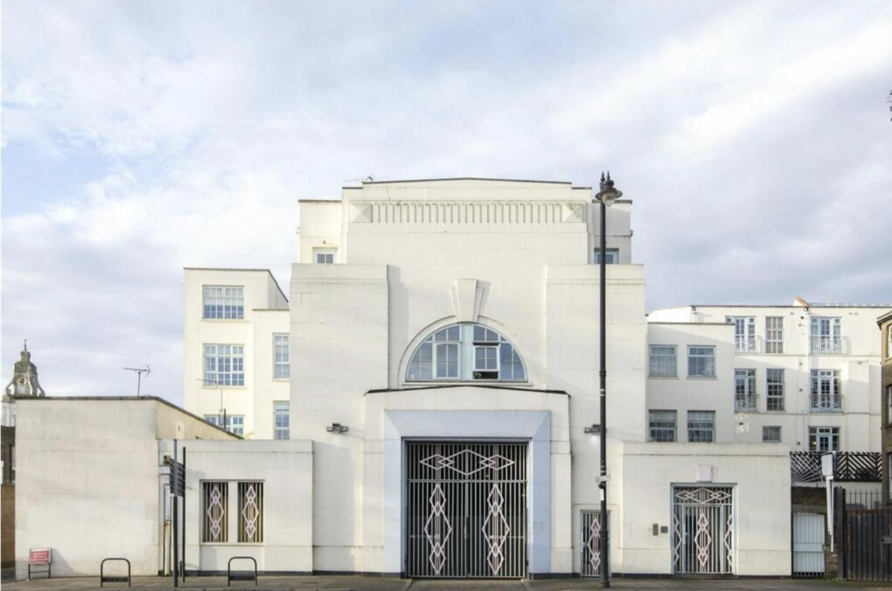 Art Deco Studio In East London Appartement Buitenkant foto