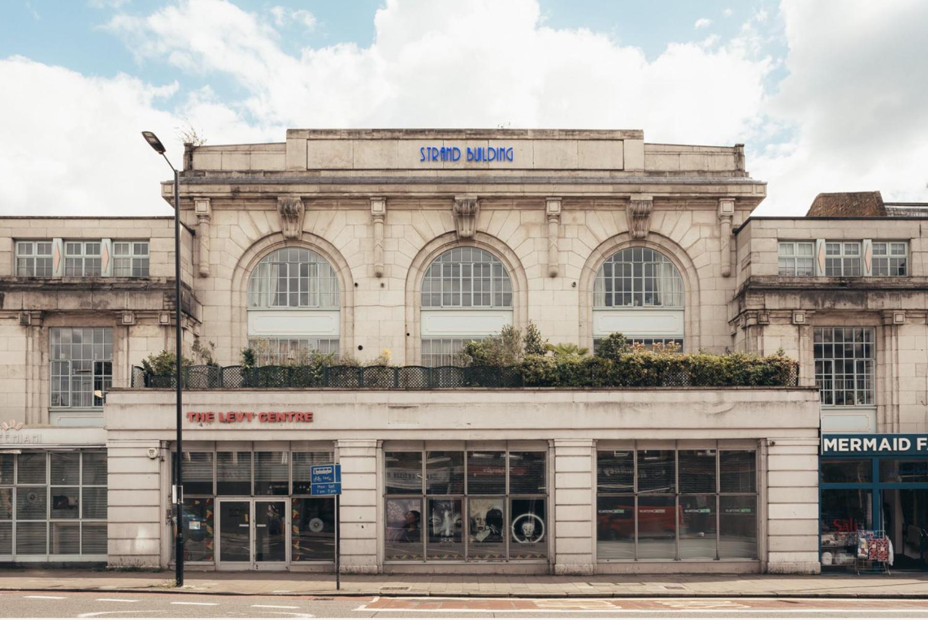 Art Deco Studio In East London Appartement Buitenkant foto