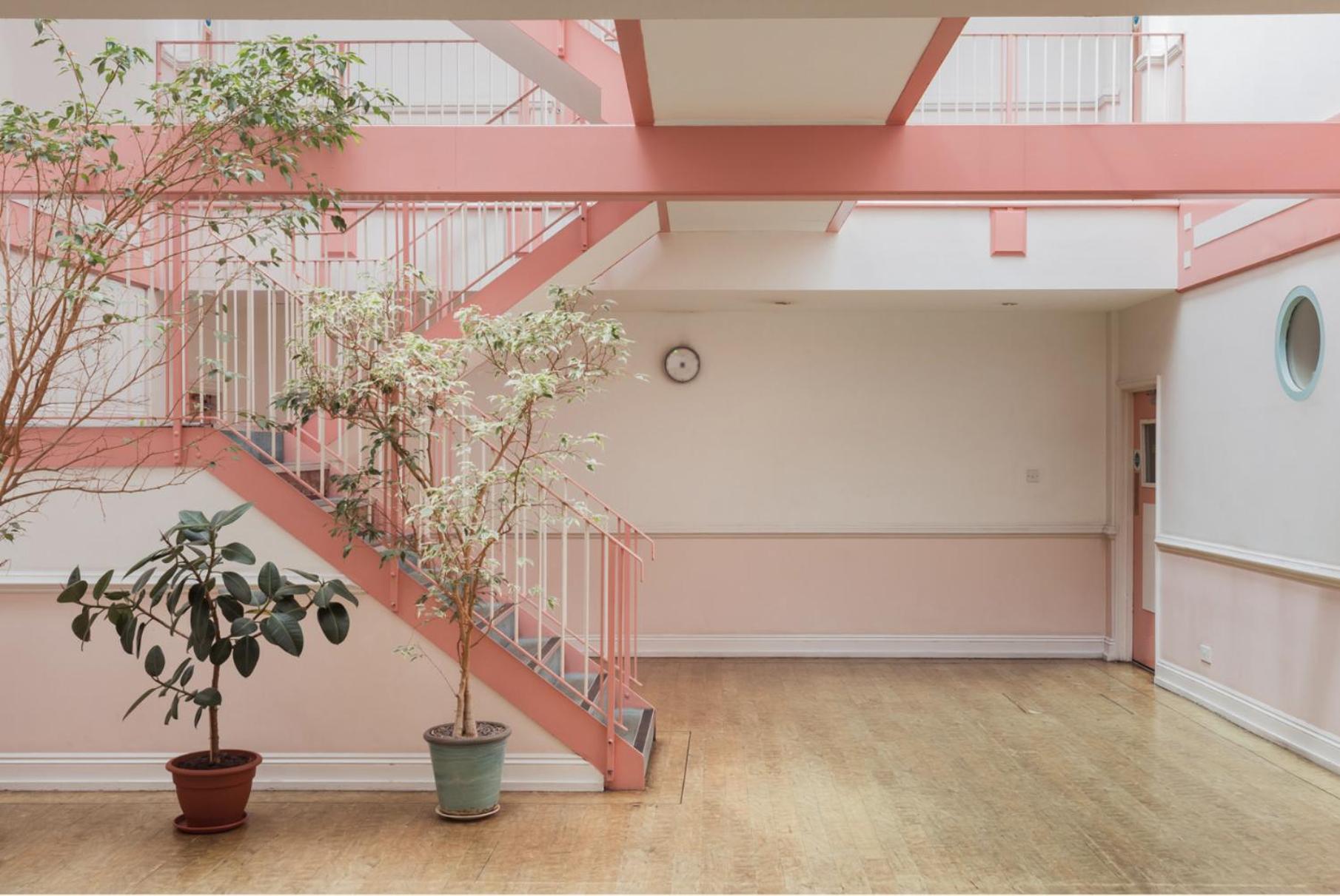 Art Deco Studio In East London Appartement Buitenkant foto